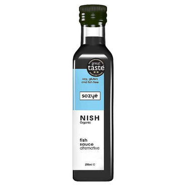 Sozye Organic Nish Sauce (Vegan Fish) 250ml